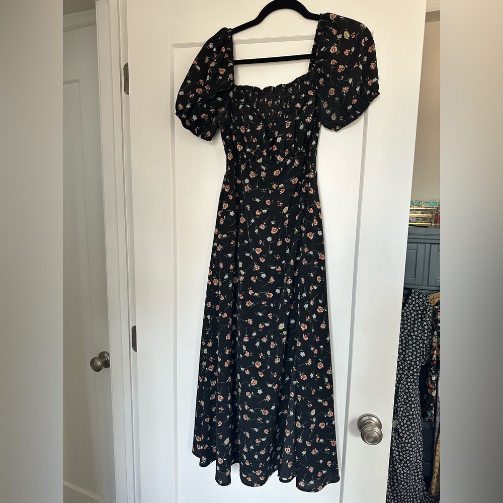 Amazon Floral Print Dress